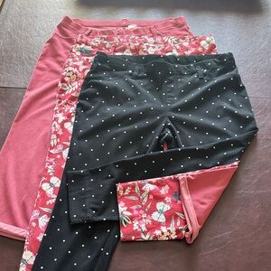Women’s Capris - Set of 3 - Size XL (16/18)